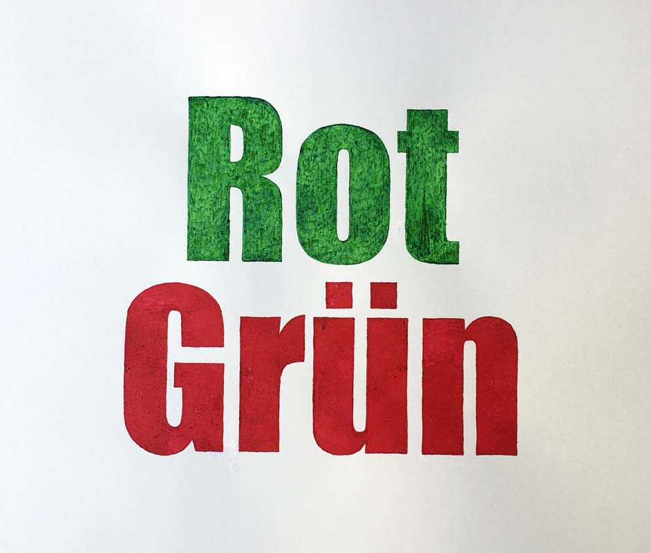 Rot Gr&uuml;n